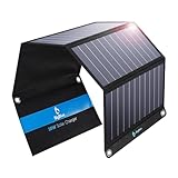 BigBlue 28W tragbares Solar Ladegerät 2-Port USB IPX 4 wasserdicht