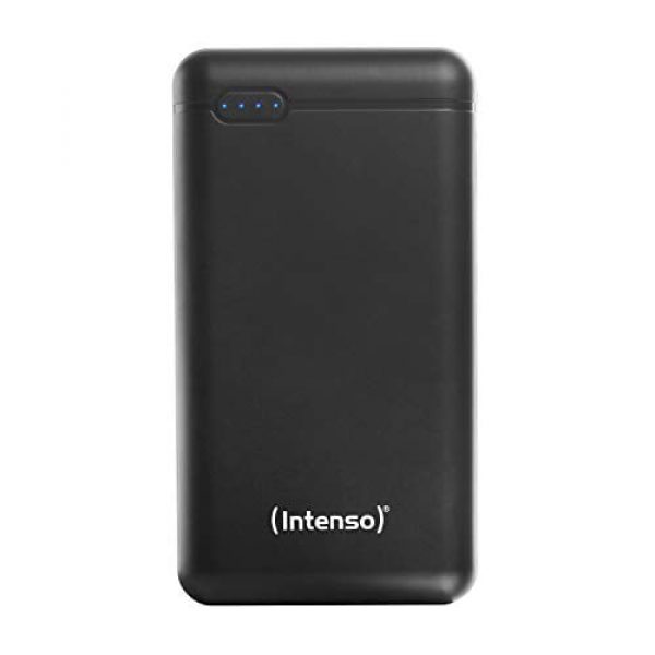 Intenso 7313550 Powerbank XS 20000, externes Ladegerät 20000mAh, geeignet für Smartphone/Tablet PC/Digitalkamera, schwarz