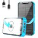 OIMYE Solar Powerbank 30000mAh