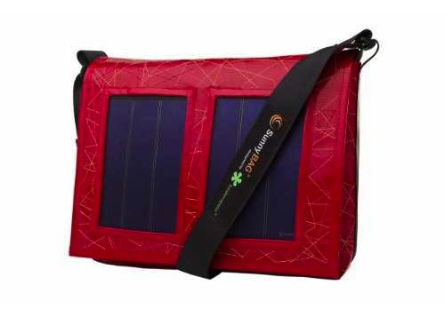 Solartasche in einem Hippen Design