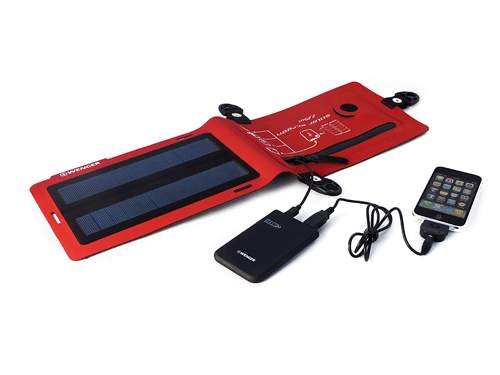 Portable Solar Charger von Wenger